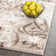 Flanery Shag Performance Floral Rug