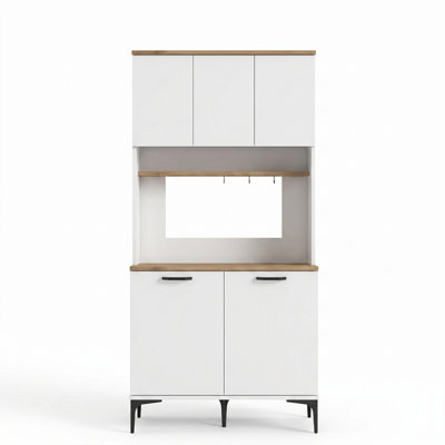 Garde-manger de 36 po de largeur pour rangement et rangement de cuisine