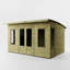 Mercia 12 x 8ft Premium Helios Summerhouse