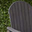 Chaises de salle à manger d'extérieur en bois d'acacia Adirondack-934019022