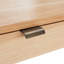 Vera Solid Wood Writing Desk-967155134