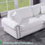 Canapé modulaire en chenille 5 places-129974427