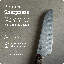 Kanso 5.5'' L Santoku Knife