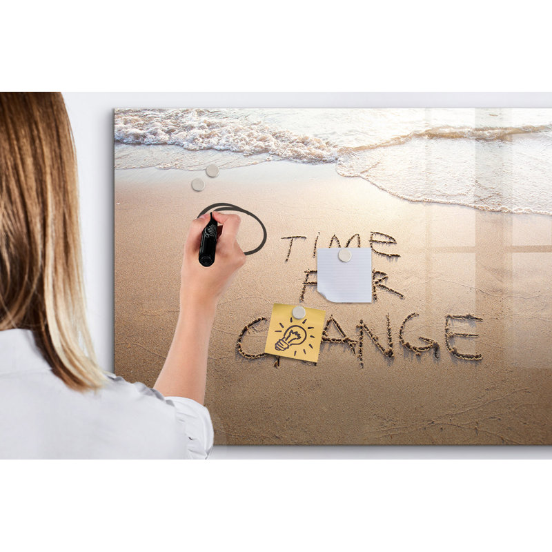 Magnetic Glass Dry Erase Board