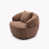 Bouclette brune est en rupture de stock