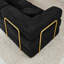 Canapé modulaire de 108 po avec méridienne en forme de L, méridienne désossée avec assise profonde, canapés à compression en éponge sans assemblage, canapé-lit pliant moderne avec dossier amovible-1491309477