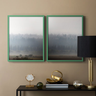 Morning Glow I-Premium Framed Print -Ready to Hang - No Nails Required - No Nails Required