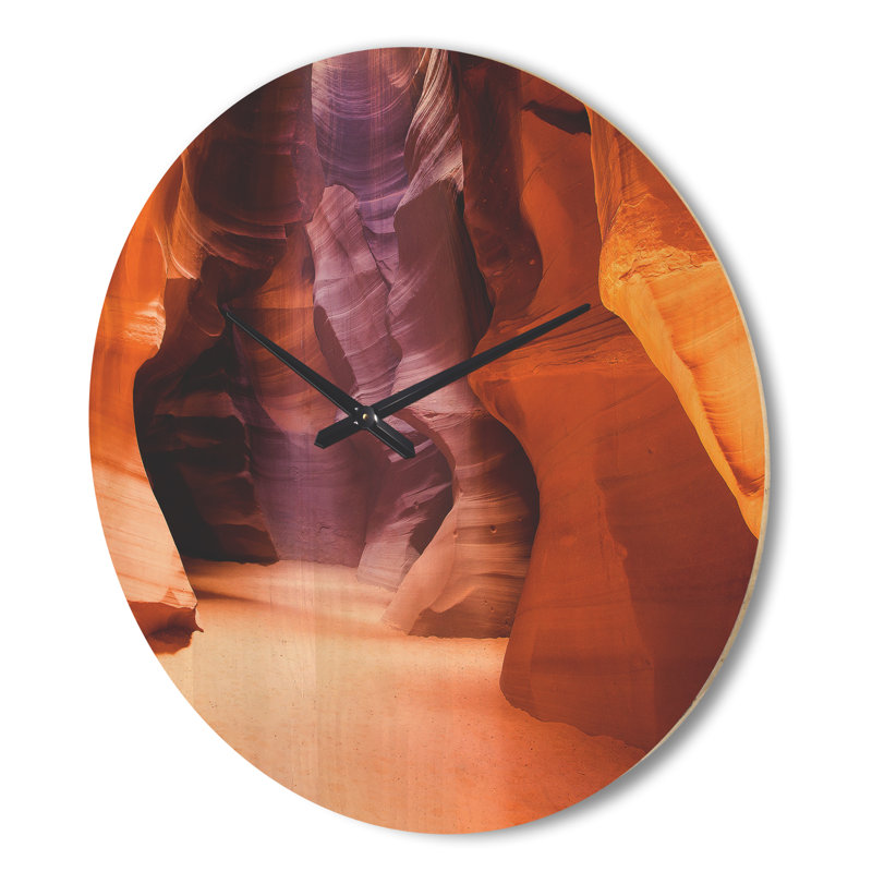 Horloge murale Upper Antelope Canyon, Très grand
