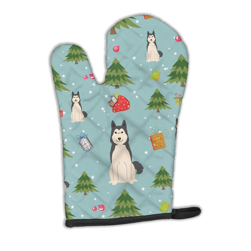The Holiday Aisle® Silloth Polyester Oven Mitt