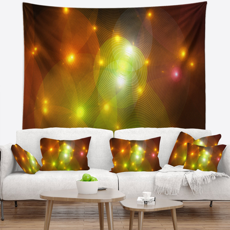 Polyester Tapestry, 78" H x 92" W