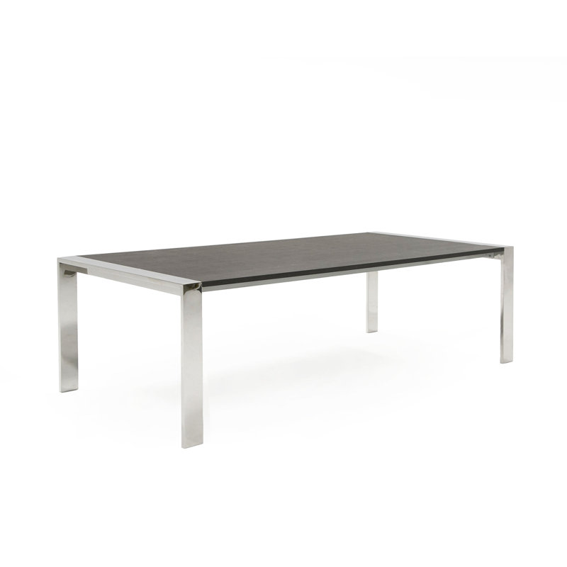 Ajai 94.5" Dining Table, Gray