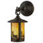 Rustic Lodge 1 - Light Outdoor Wall Lantern-16183287