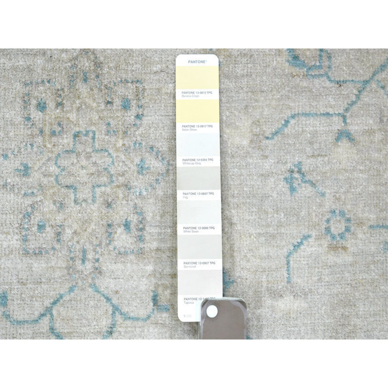 One-of-a-Kind 4' X 5'9" New Age Area Rug in