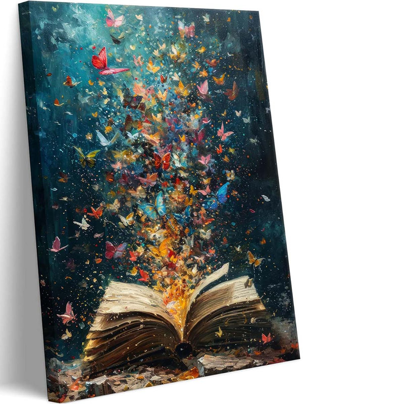 Wrapped Canvas Print, 40 cm H x 30 cm W