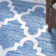 Eliana Hand Woven Performance Geometric Rug