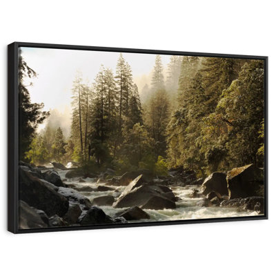 Rivière Yosemite Merced