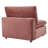 Commix Down Filled Overstuffed Velvet 5-Piece Sectional Sofa-9871020
