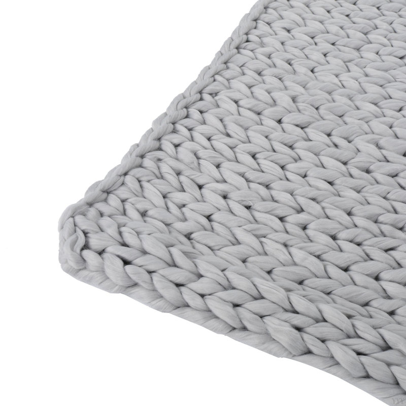 THROW BLANKETS, Silver
