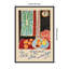 "Nice travail et Joie" par Henri Matisse, reproduction d'art sur toile encadrée