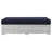 Convene Outdoor Patio Rectangular Ottoman-1462314815
