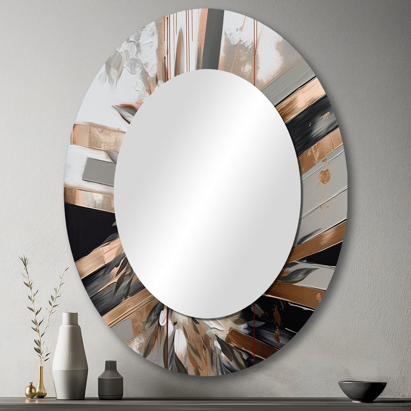 Miroir mural, 43" x 33"