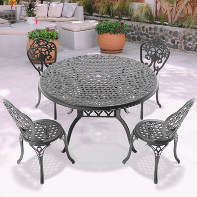 Cadre noir 5, matériau de mobilier de salle à manger en aluminium, cadre, confortable