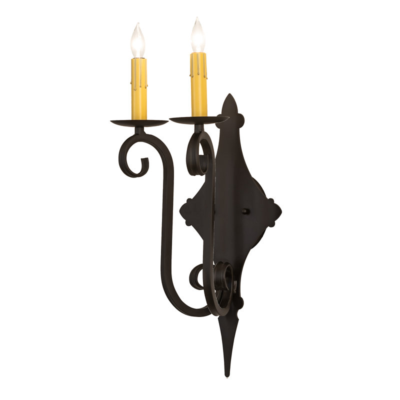 2 - Light Candle Wall Light