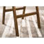 2 tabourets de comptoir empilables Mid-Century modernes