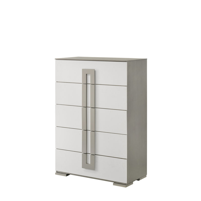 Commode 5 tiroirs Olivia