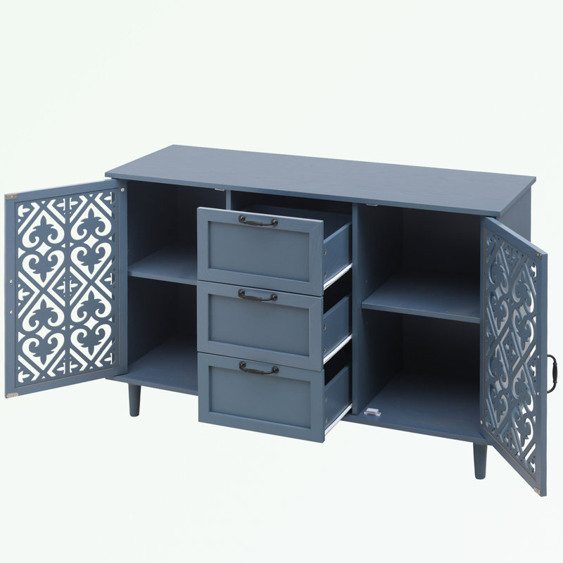 Buffet Cleaston 47.24, Bleu