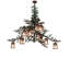 Lustre géométrique à 12 lumières Dyana