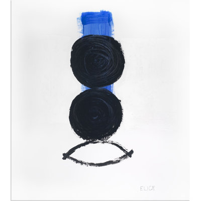 2 Circles Print