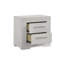 Table de chevet 2 tiroirs Modern