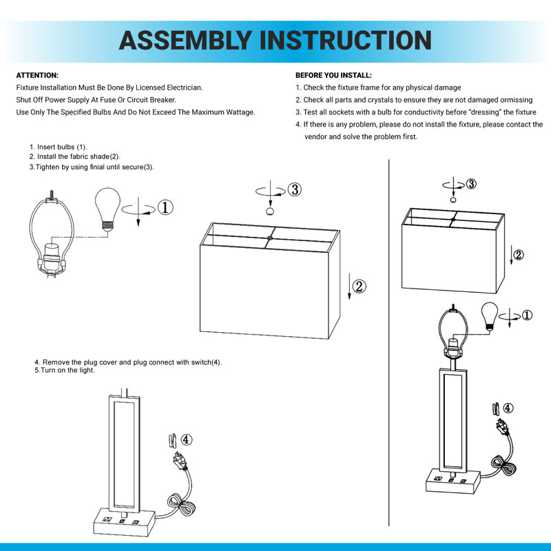 Metal USB Desk Lamp