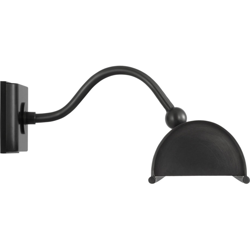 Hessen Picture Light, 4.75" H x 24" W x 9" D, Bronze