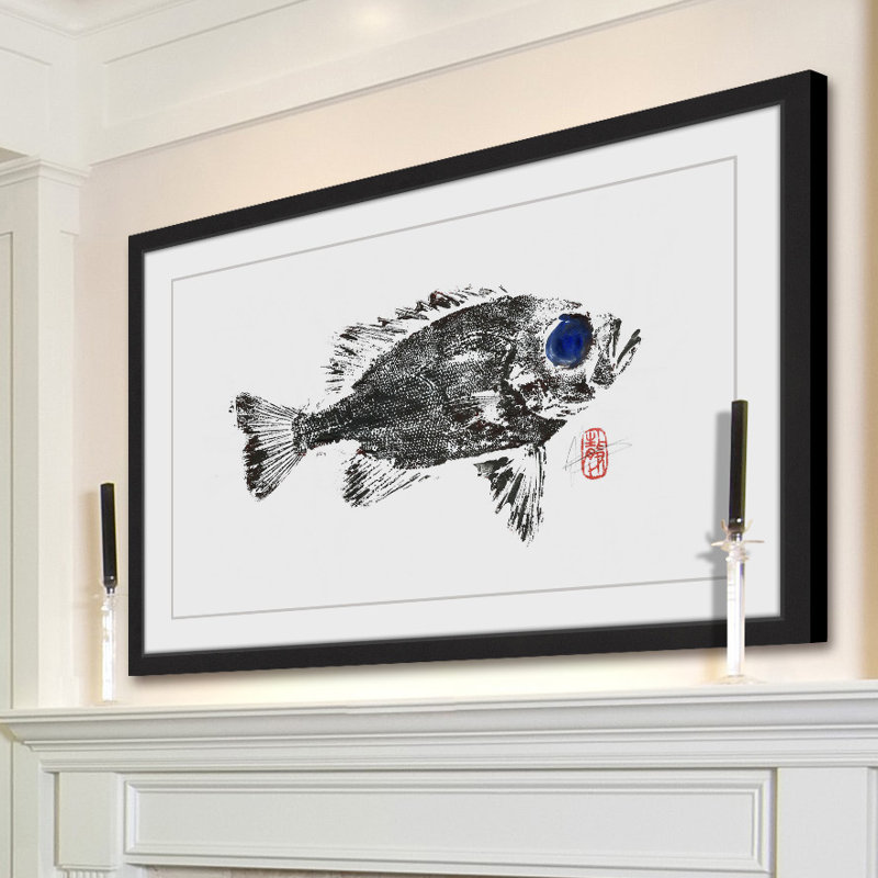 Andrew Clay - Single Picture Frame Print, 41cm H x 61cm W x 3.81cm D