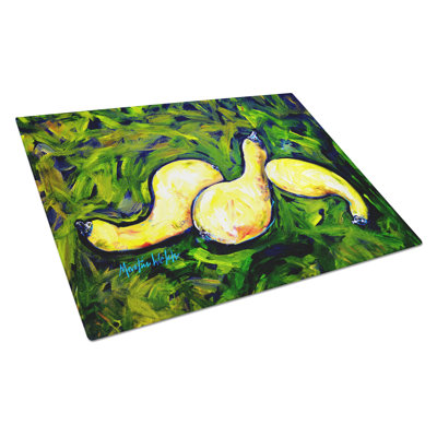 Three Crooks Squash Glass Cutting Board