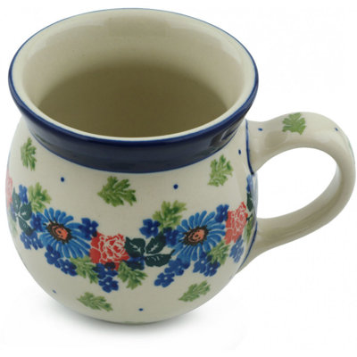 Grande tasse à bulles en grès 12 oz