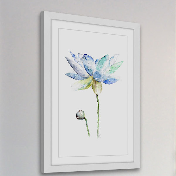 Rachel Byler - Single Picture Frame Painting, 61cm H x 41cm W x 3.81cm D