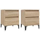Duflos 1 Drawer Bedside Table