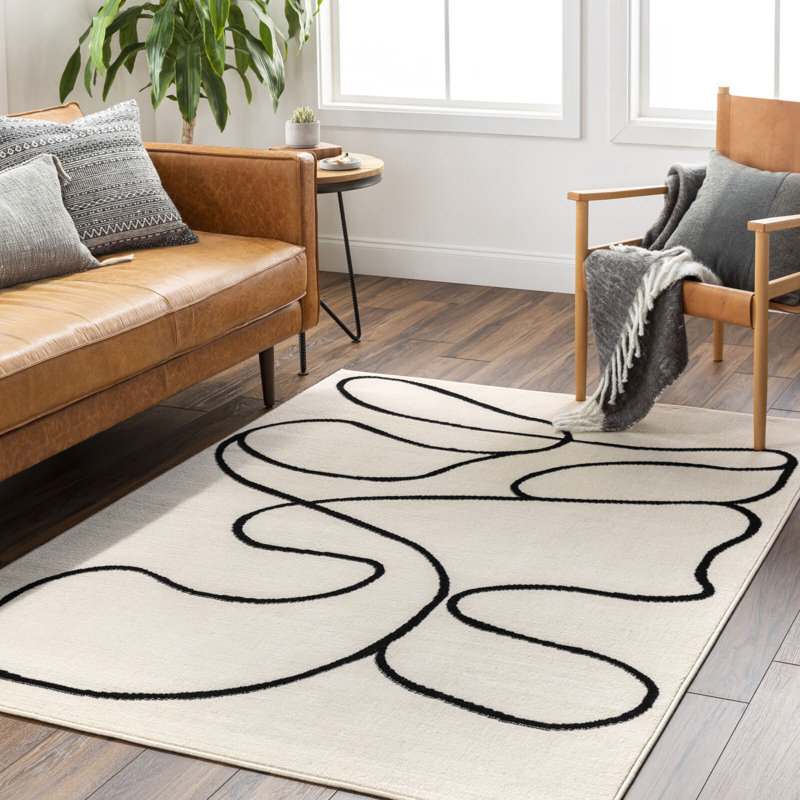 Reagyn Oriental Area Rug, Rectangle 150 x 213 cm