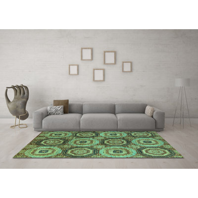 Washable Oriental Indoor Rug