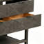 Ensemble de meuble-lavabo autoportant 48 po avec plateau en marbre gris-833686393