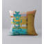 Housse et insert de coussin carré Ecstatic Tangy-1883291634