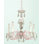 SU série 5-lumière bougie-Style Chandelier