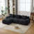 Polyester gris anthracite