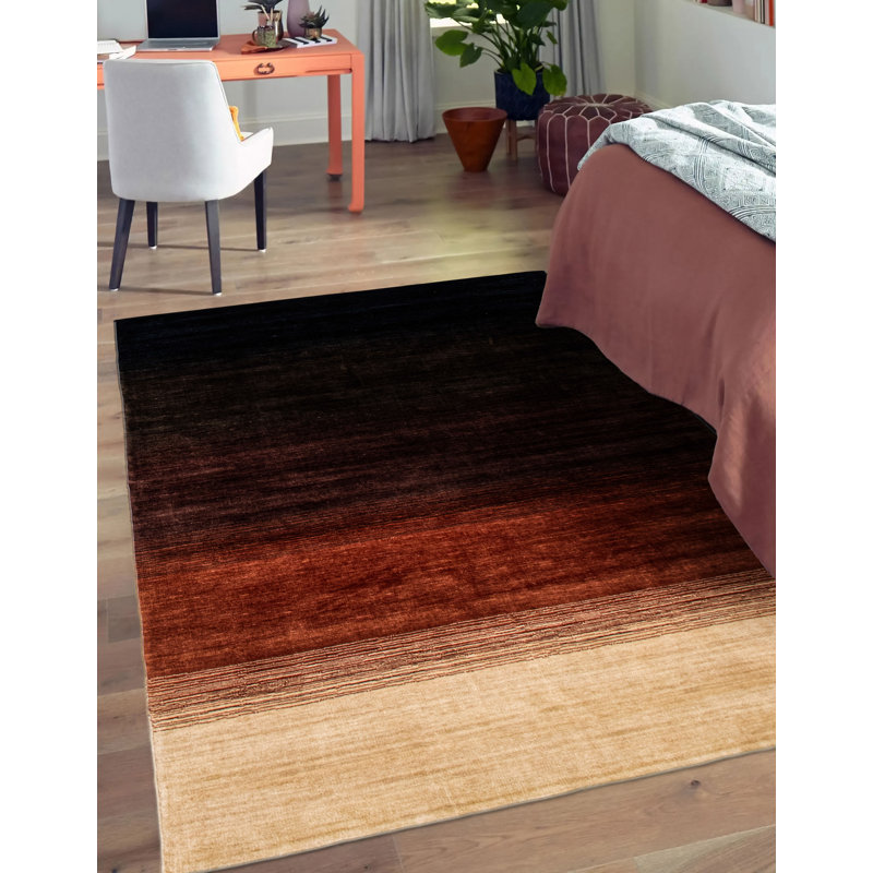 Tapis multicolore Kashkuli Gabbeh 5 pi 0 po x 8 pi 1 po