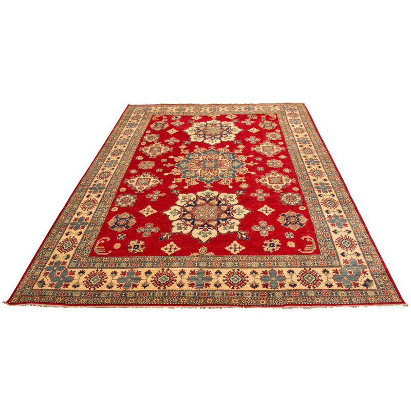 Tapis rouge Finest Ghazni 9 pi 11 po x 13 pi 9 po