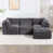 Tissu gris