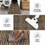 Hallway Runner Rug 2x6 Braided Print Washable Entryway Rug Non-Slip Stain Resistant Area Rug Modern Solid Kitchen Mat Carpet Runner for Bedside Laundry Kitchen, Camel-129775906